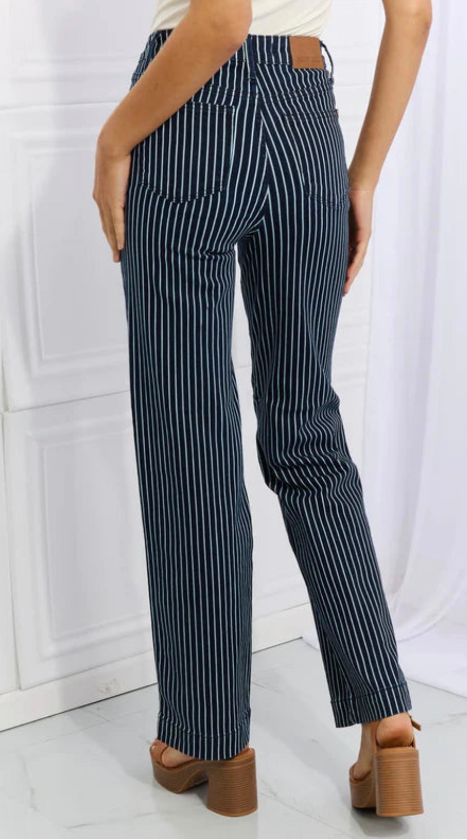 Judy Blue pinstriped