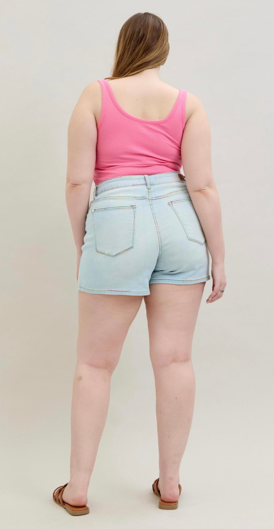 Judy Blue shorts Rainbow