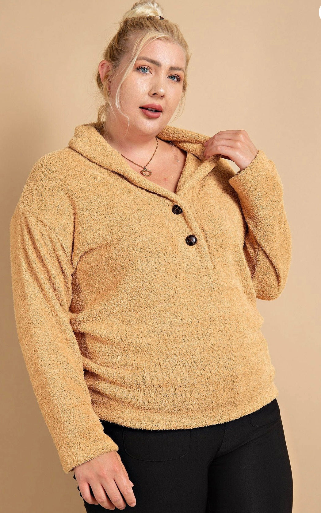 Kori mustard sweater