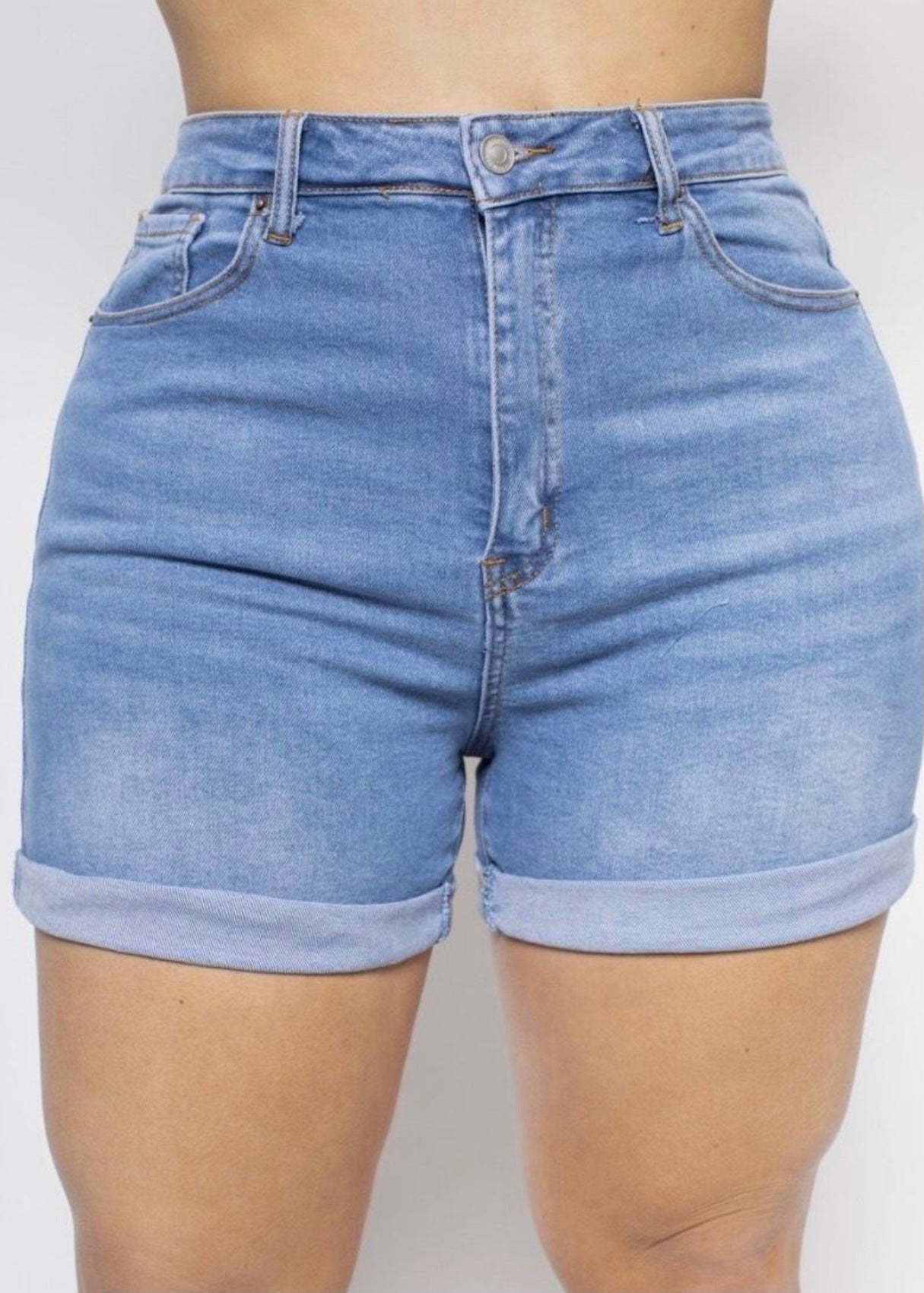 Mom shorts wax jean