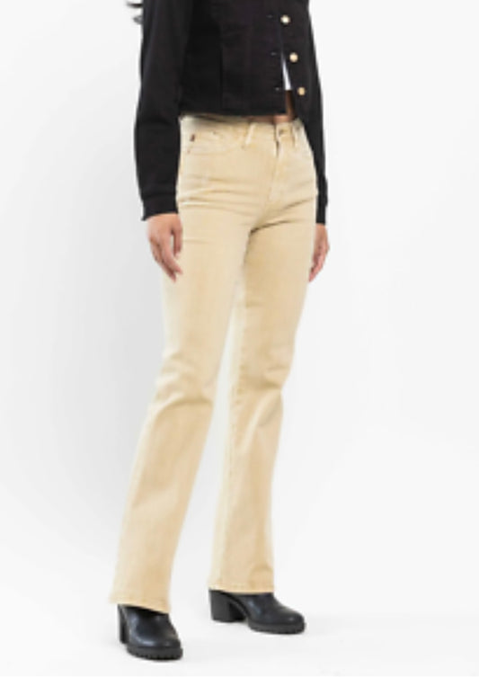 Khaki jeans