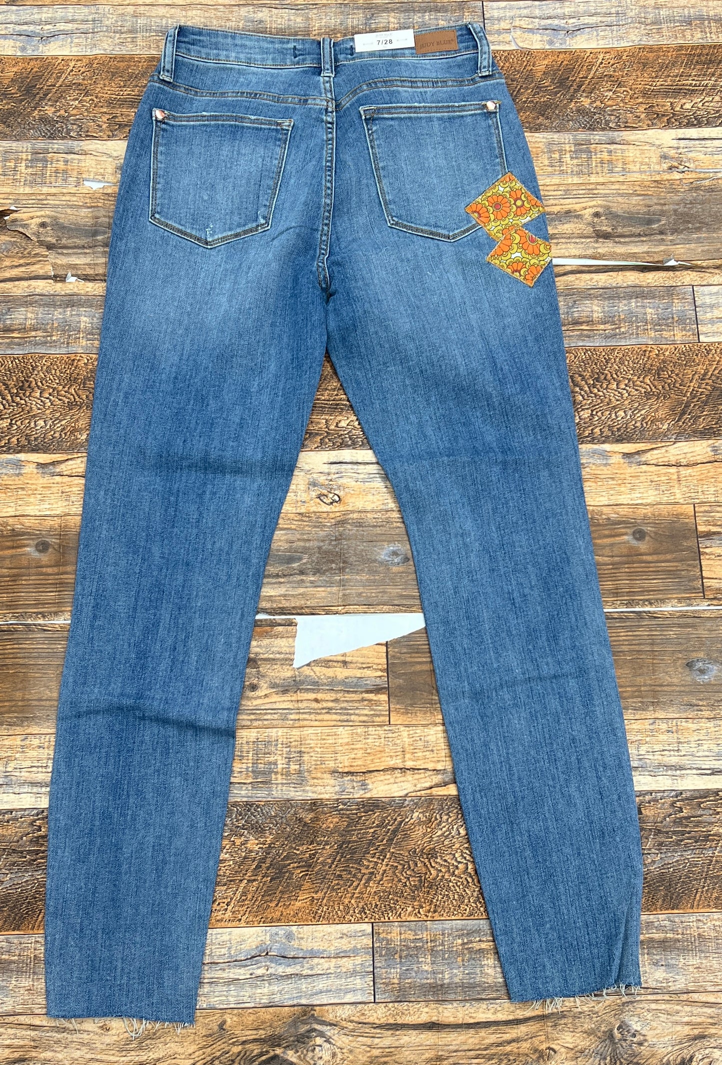 Judy Blue patch jeans