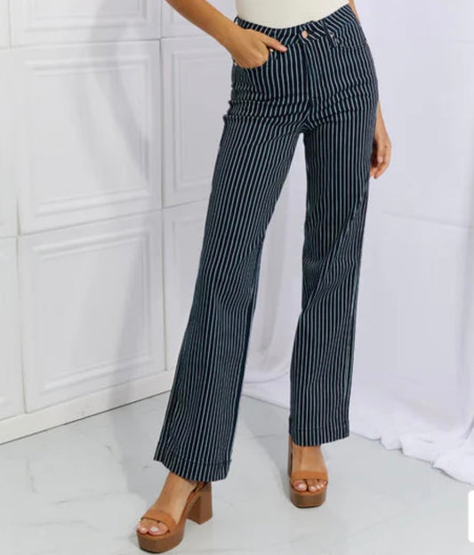 Judy Blue pinstriped