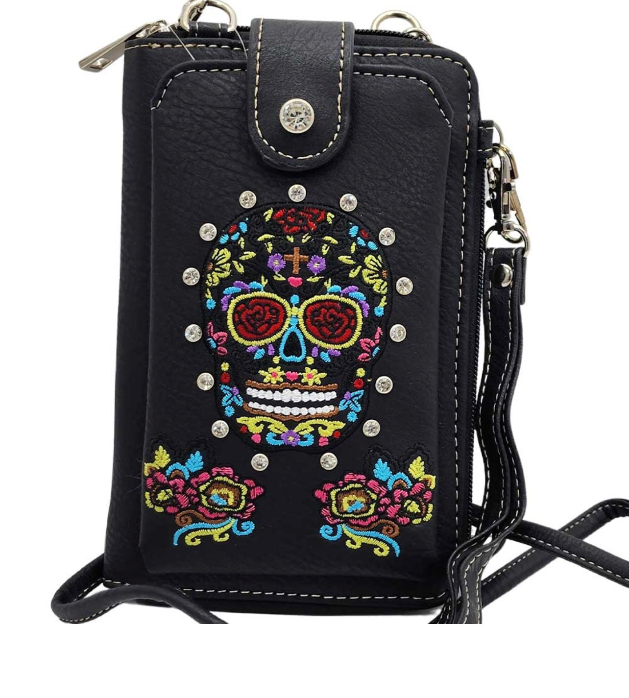 Sugar skull Black