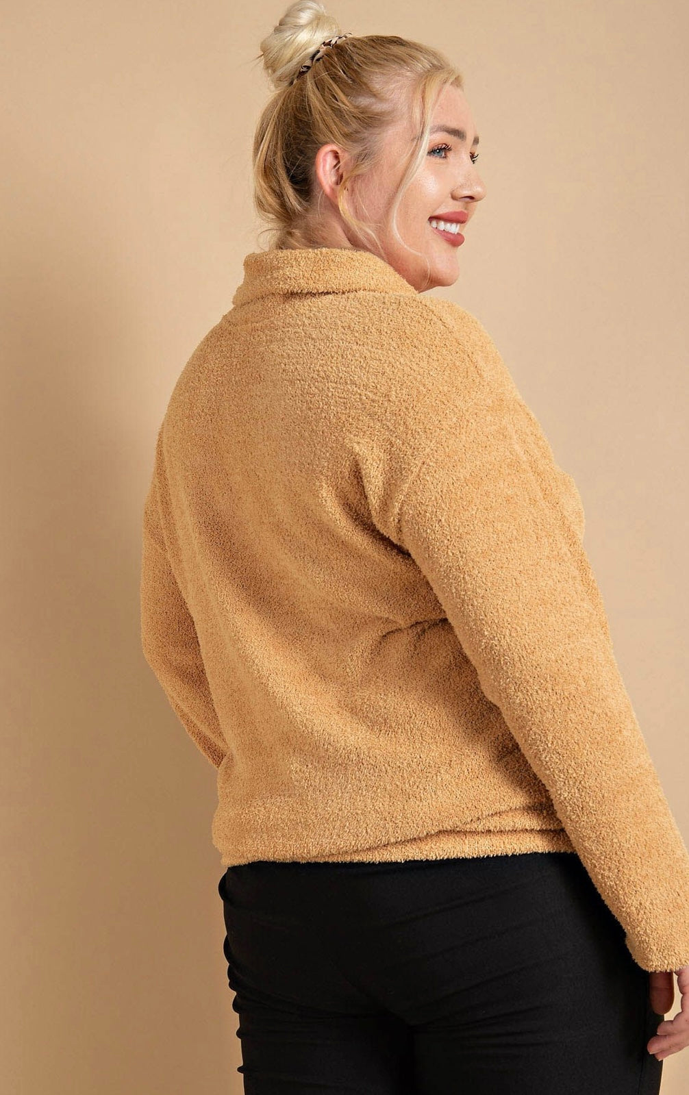 Kori mustard sweater