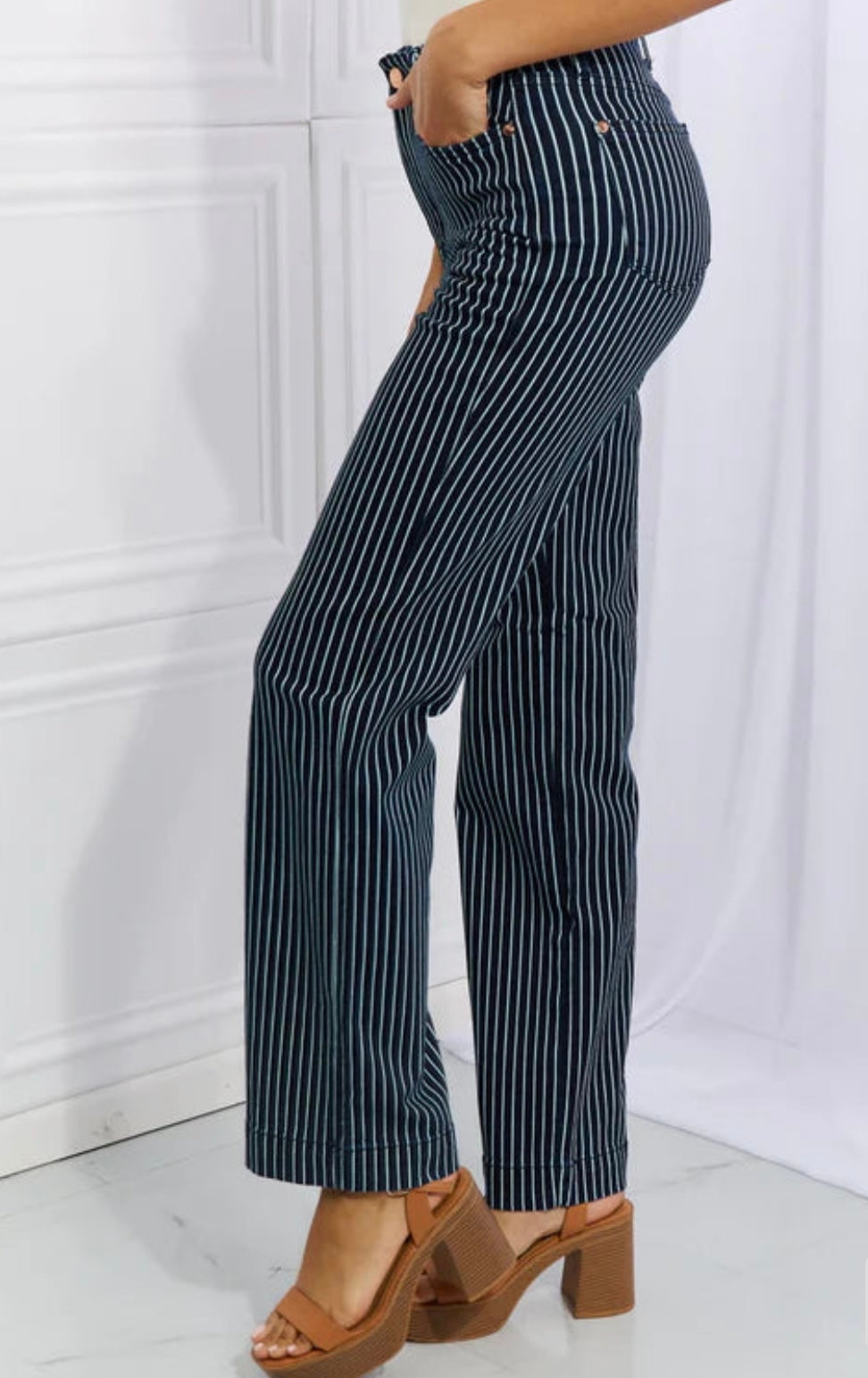 Judy Blue pinstriped