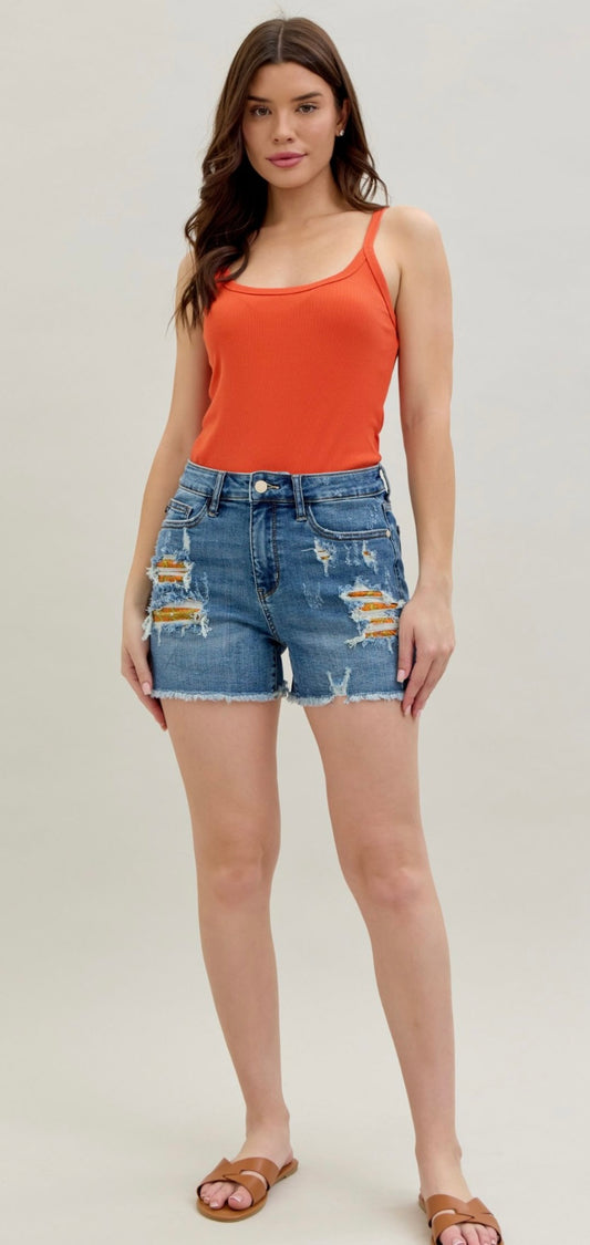 Judy Blue Shorts patches