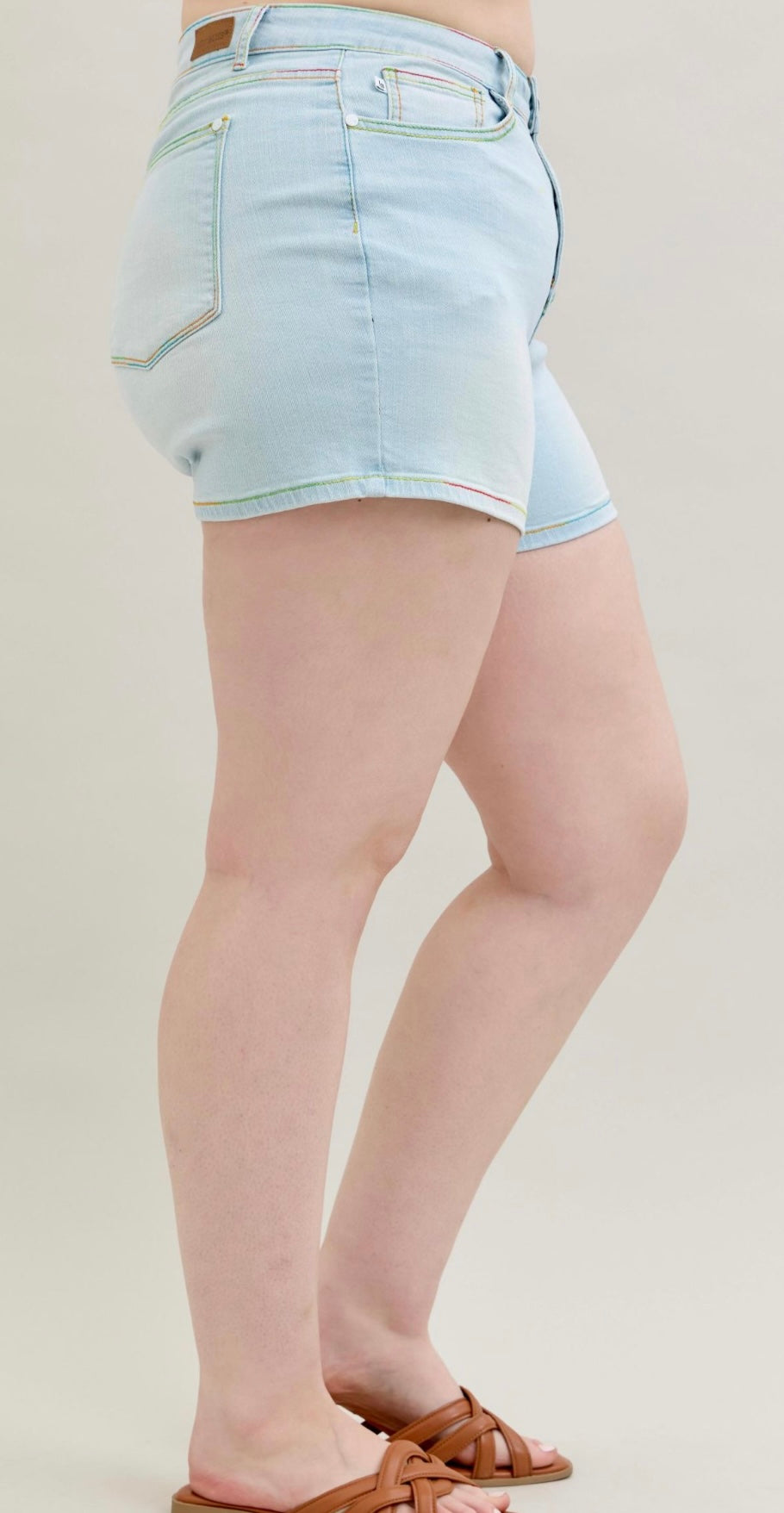 Judy Blue shorts Rainbow