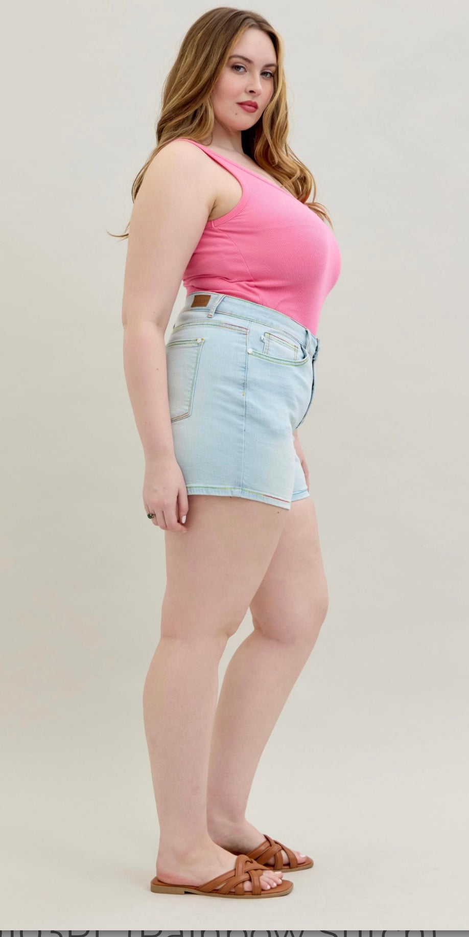 Judy Blue shorts Rainbow