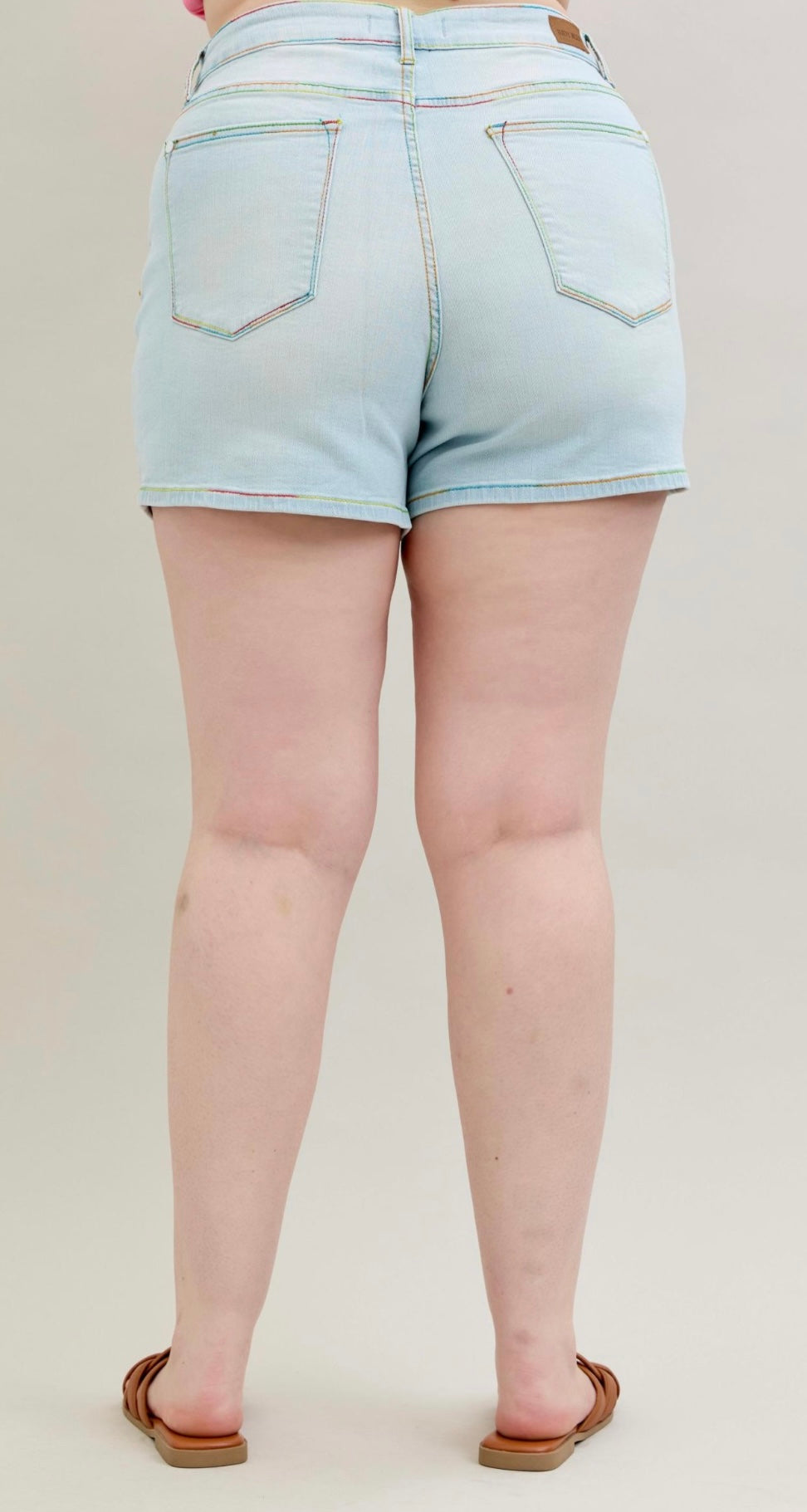 Judy Blue shorts Rainbow