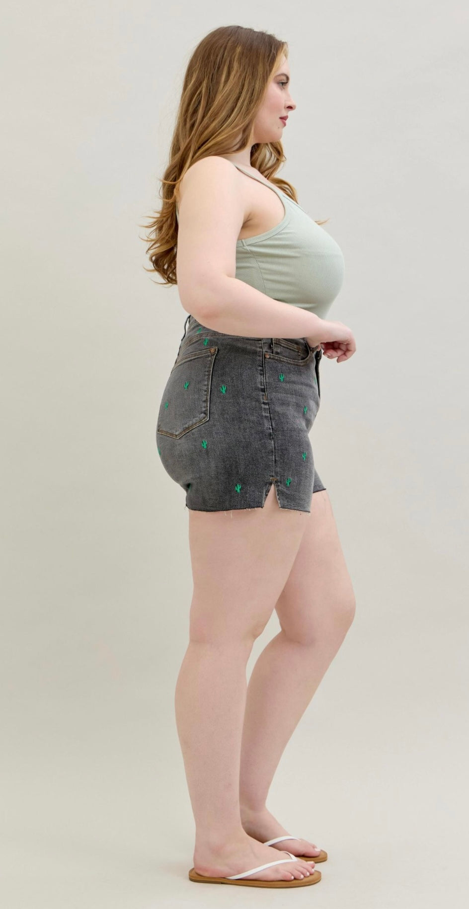 Judy Blue Cactus shorts