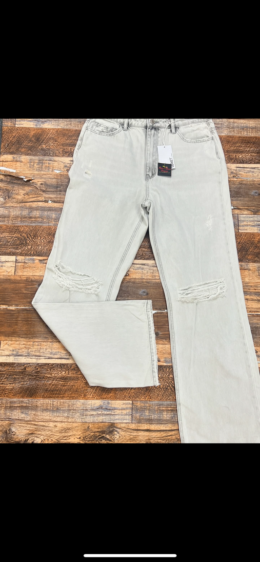 Vervet distressed jeans