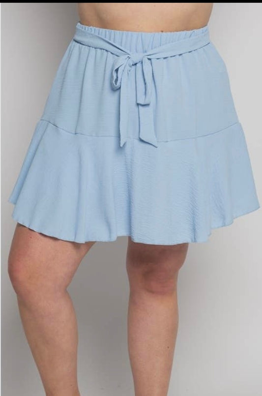 Light blue Skort/skirt