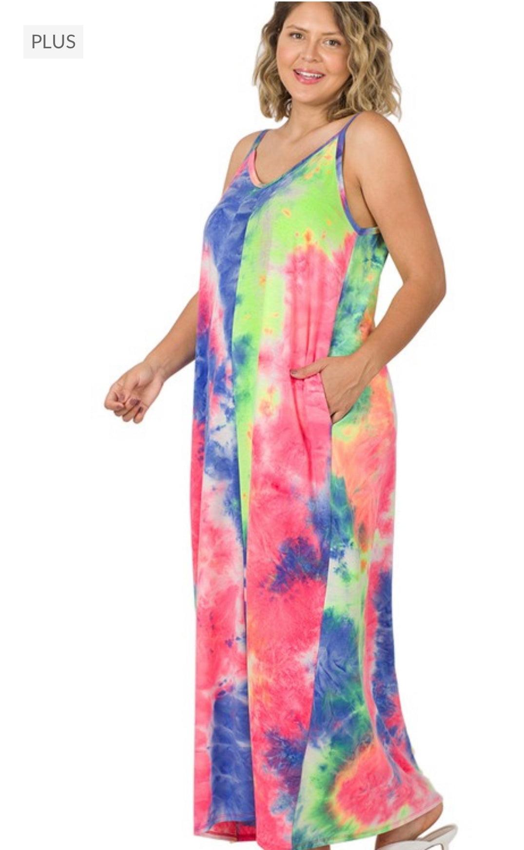 Tie dye dress