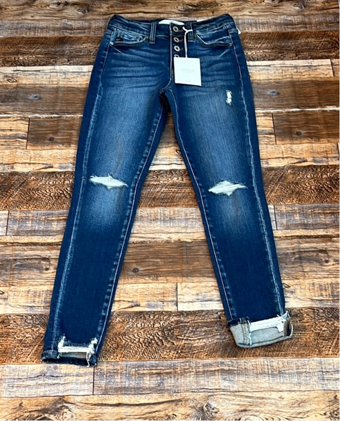 Kancan Jeans distressed