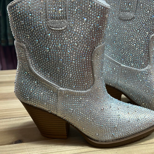 Blingy booties