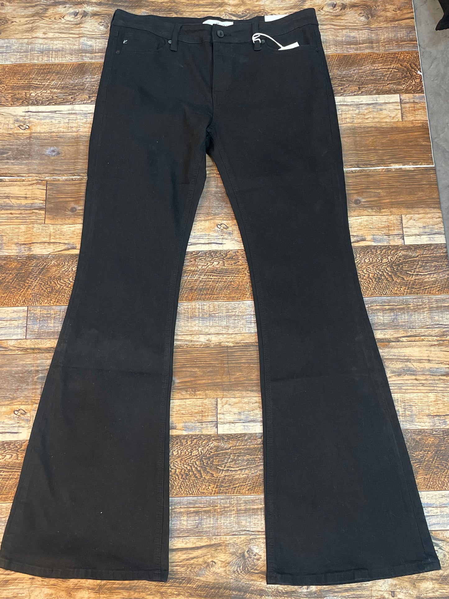 Black Kancan Bell Jeans