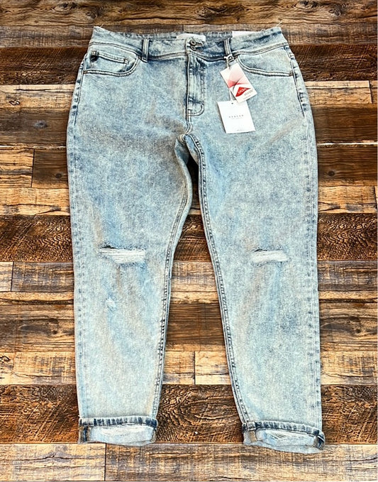 Kancan Acid wash distressed