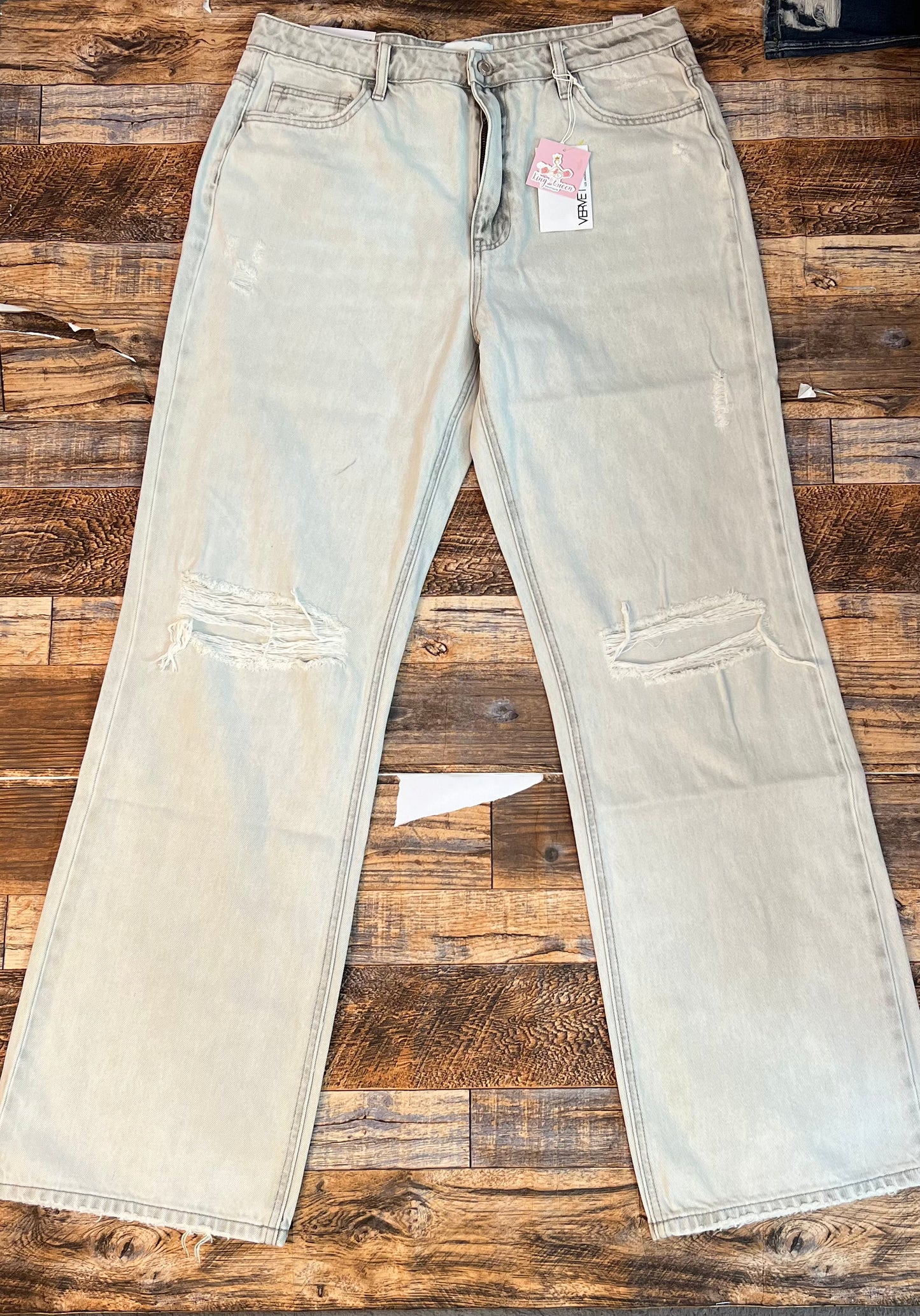 90's vintage flare journey jeans Vervet jeans