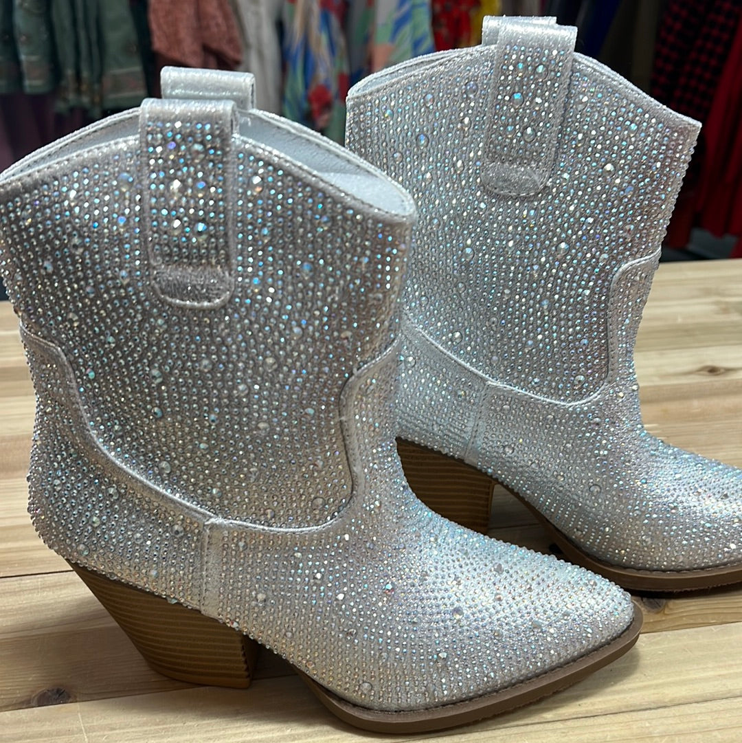 Blingy booties