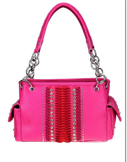 Montana West hot pink purse & wallet