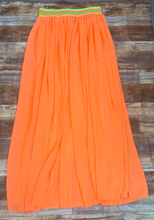 Neon Orange skirt