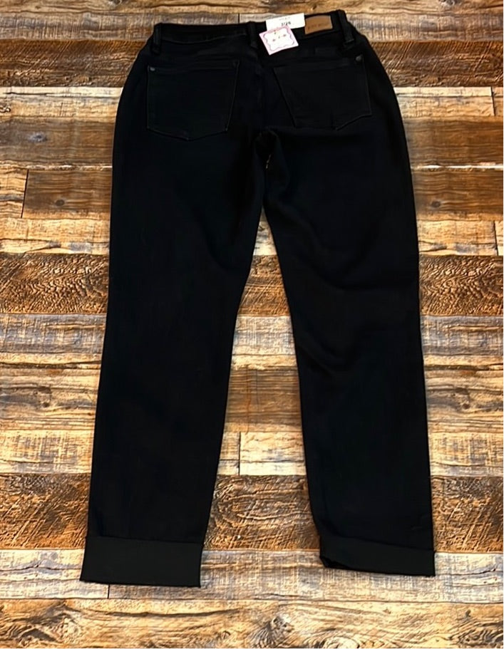 Black Judy Blue Jeans Slim Fit