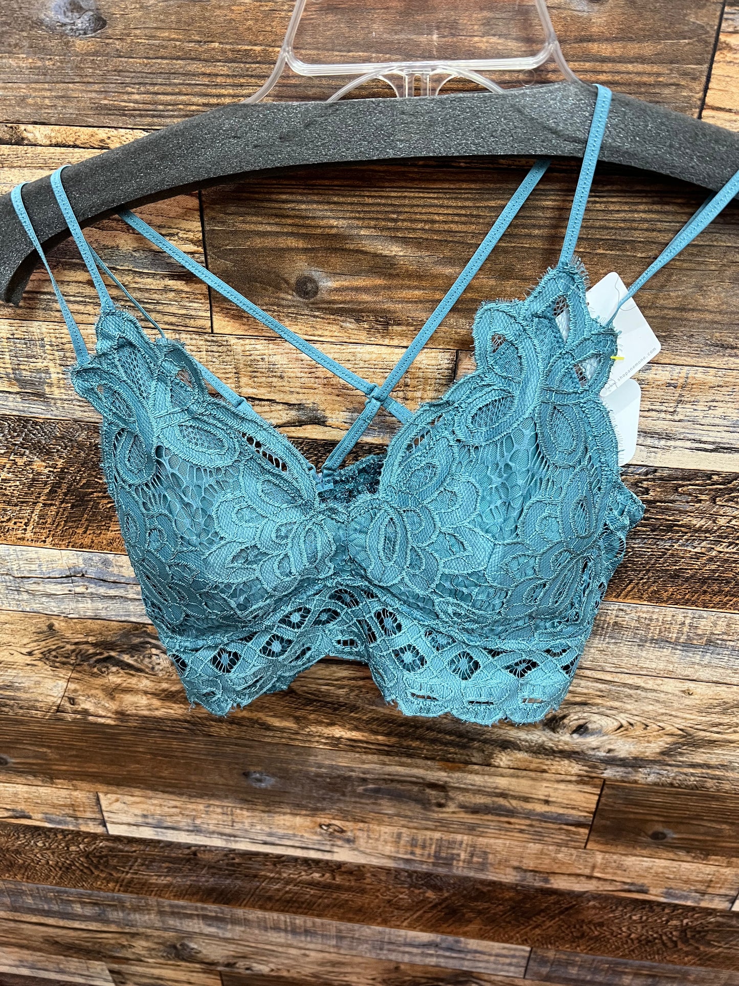 Lace cami bralette